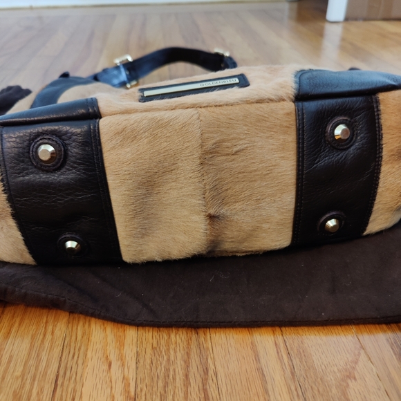 Anthropologie Goldenbleu saddlebag - Picture 10 of 11